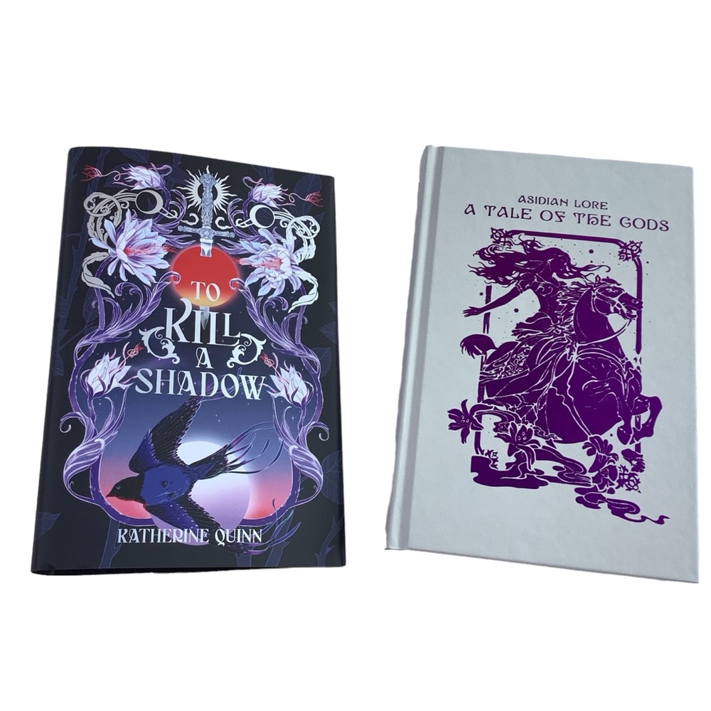 Pen Signed To Kill a Shadow Owlcrate Hardcover Edition by Katherine Quinn Unread
